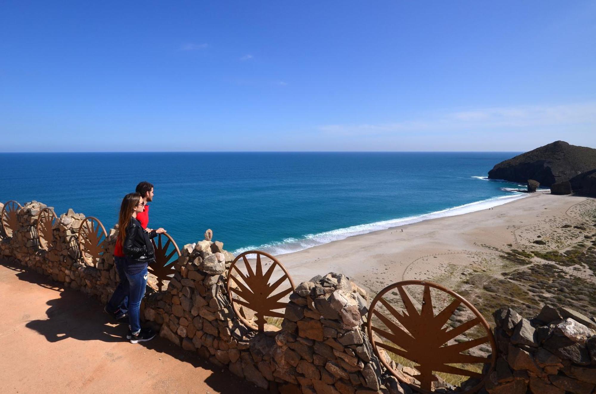 Hotel Calachica Las Negras Kültér fotó