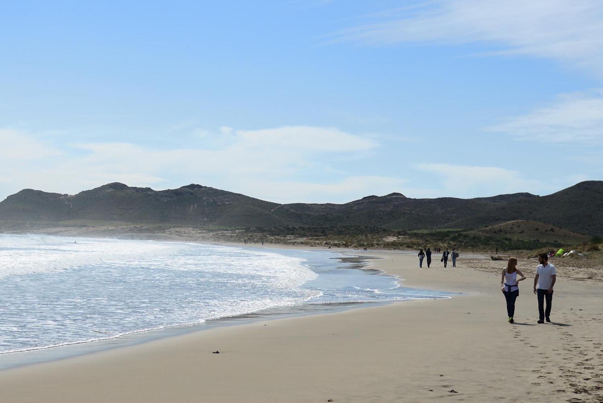 Hotel Calachica Las Negras Kültér fotó