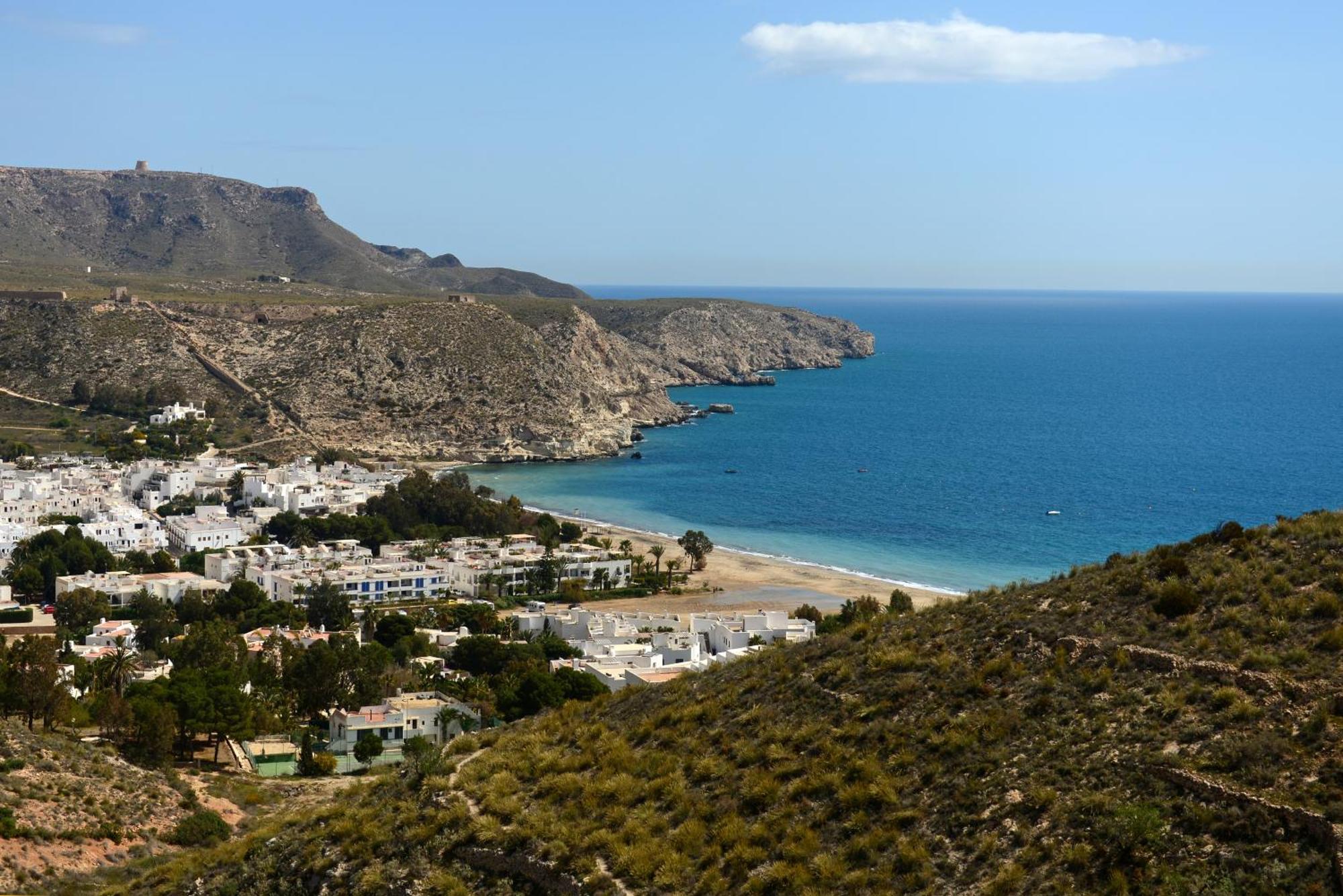 Hotel Calachica Las Negras Kültér fotó