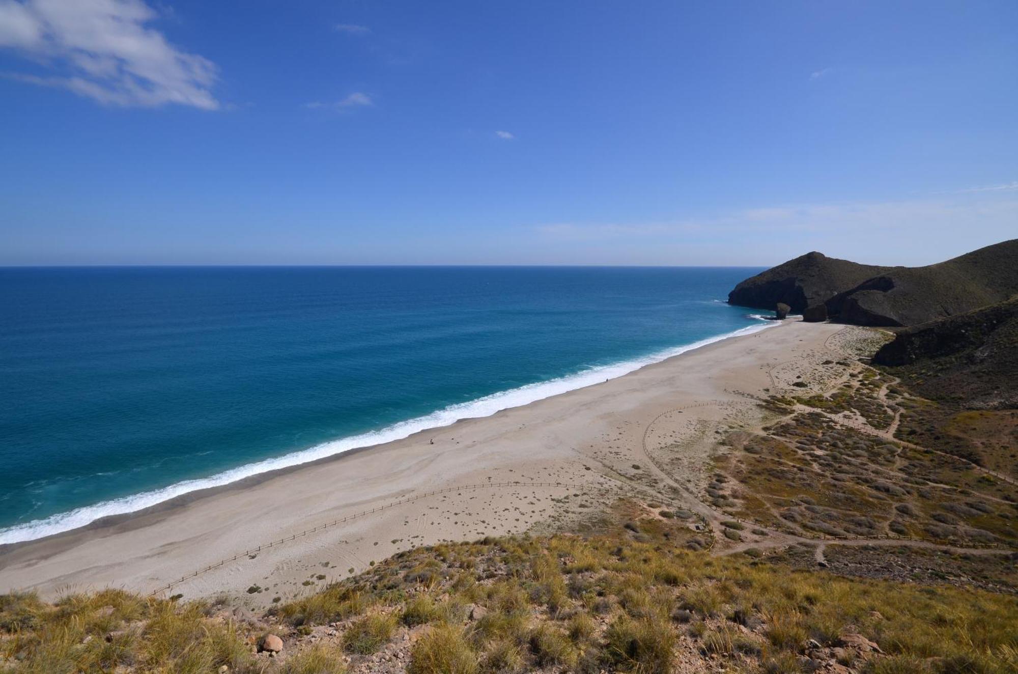 Hotel Calachica Las Negras Kültér fotó