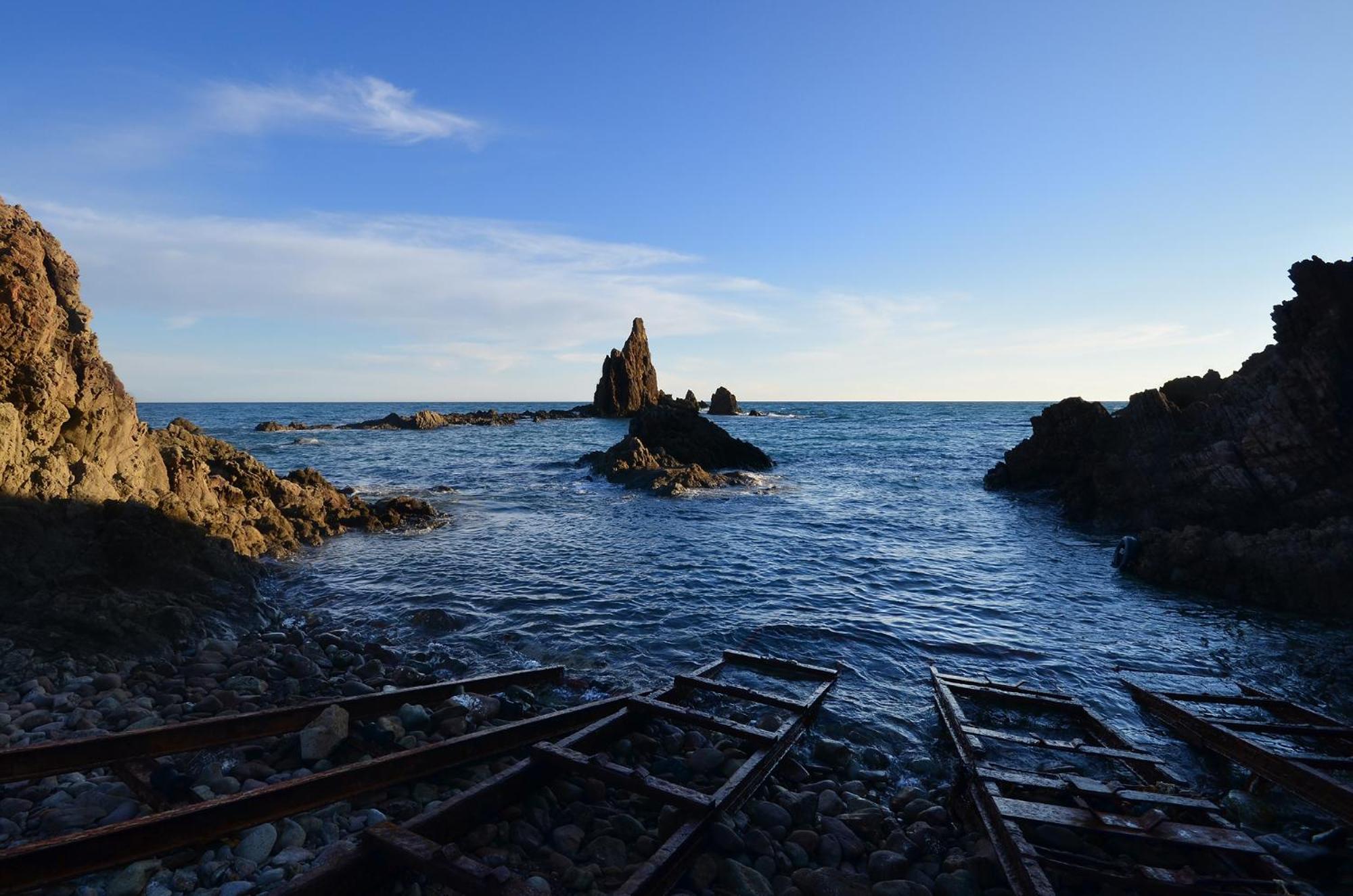 Hotel Calachica Las Negras Kültér fotó