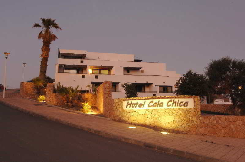 Hotel Calachica Las Negras Kültér fotó